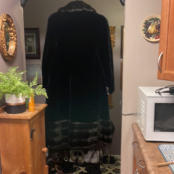 Sears Borhessa vintage, faux fur coat - Picture 4 of 5